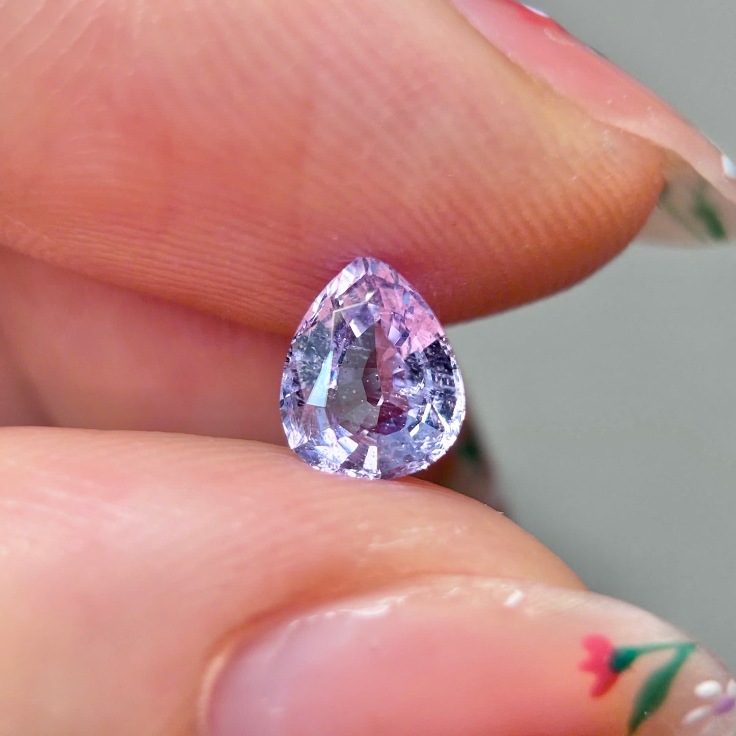 0.74ct Natural Purple Spinel Vietnam