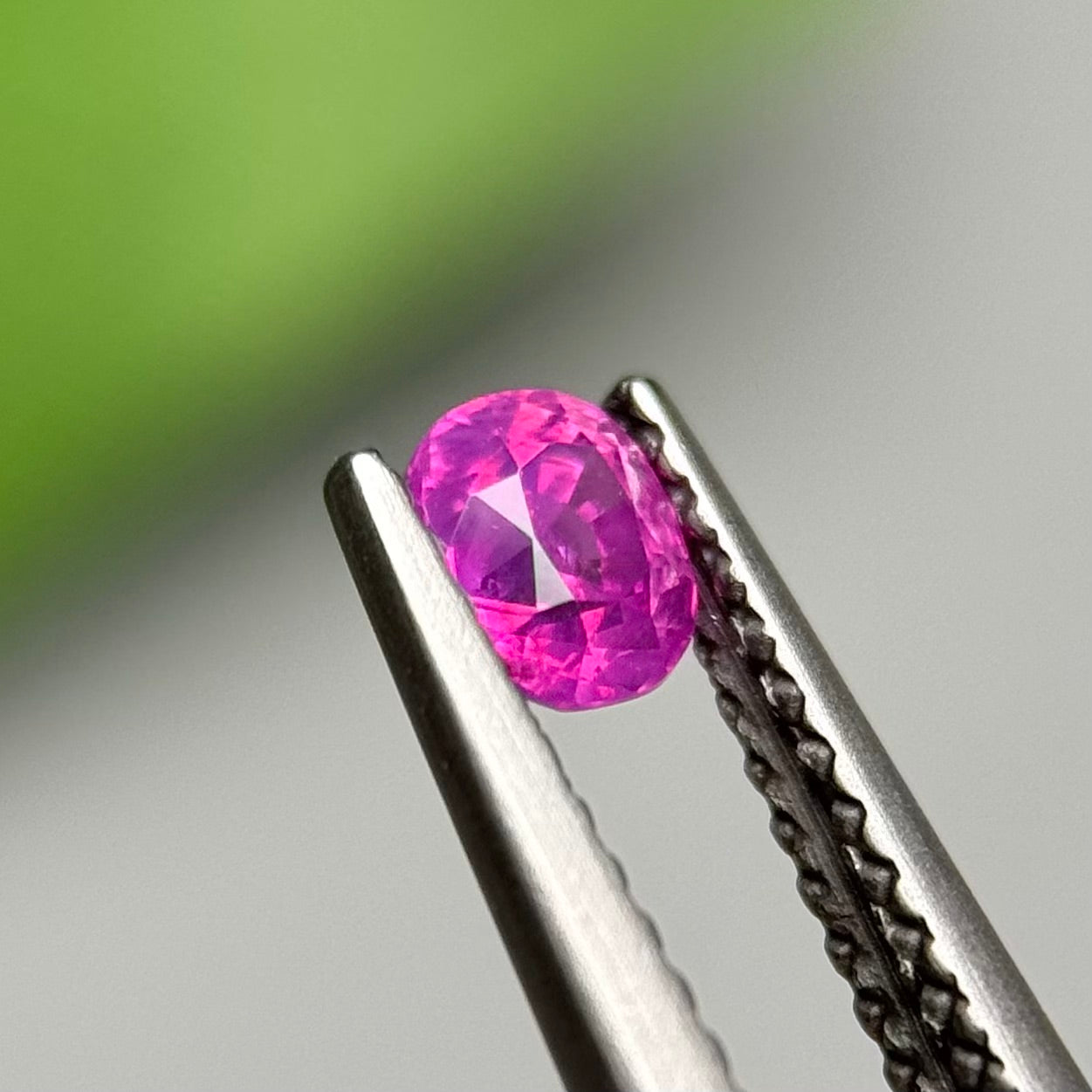 0.42ct Natural Pink Milky Sapphire Vietnam.