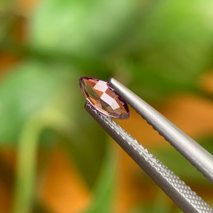 0.39 ct Natural Lite Purple Spinel Vietnam. Marquise Shape. No Treatment
