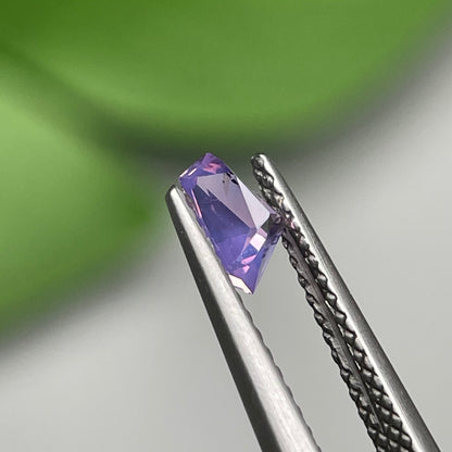 0.44ct Natural Purple Milky Sapphire Vietnam