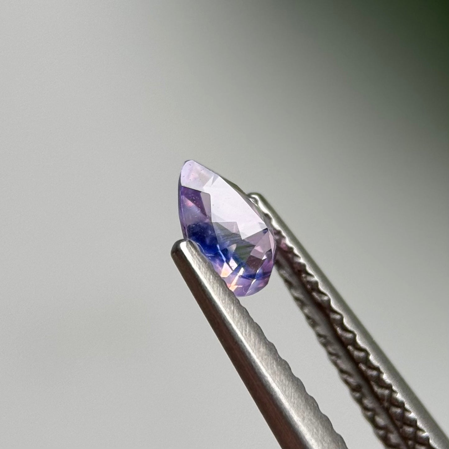 0.55ct Natural Whitish Purple Milky Sapphire Vietnam.