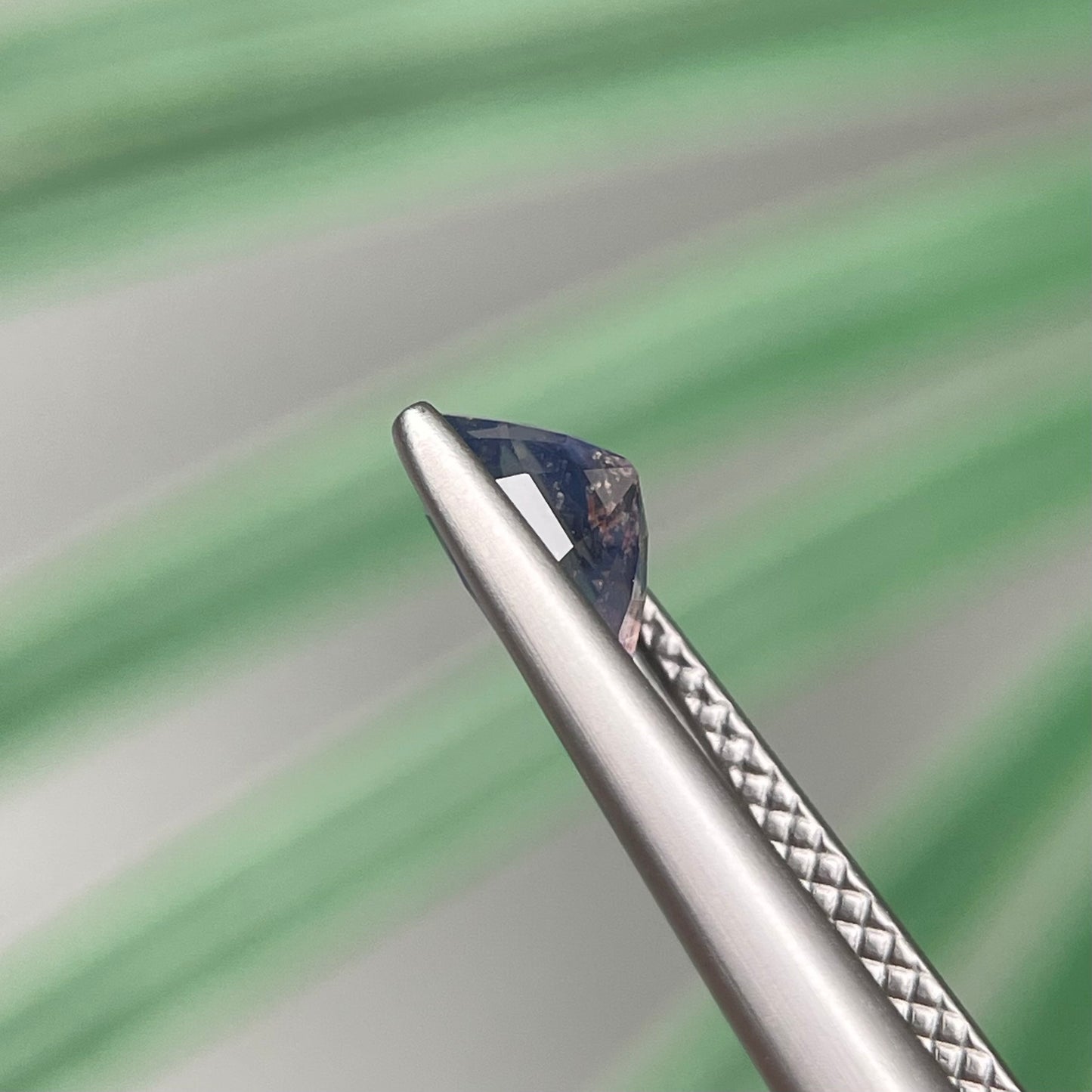 1.03ct Natural Milky Purple Sapphire Vietnam