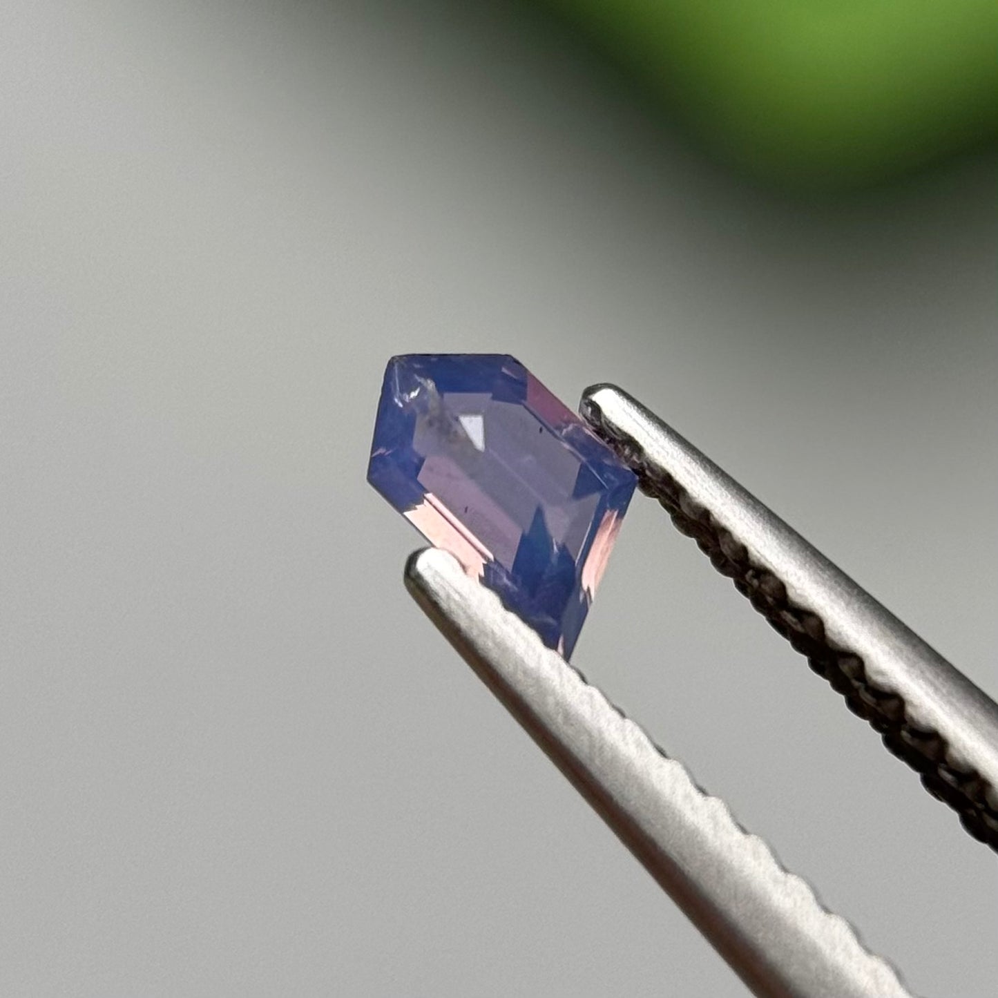 0.28ct Natural Purplish Pink Milky Sapphire Vietnam.