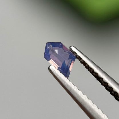 0.28ct Natural Purplish Pink Milky Sapphire Vietnam.