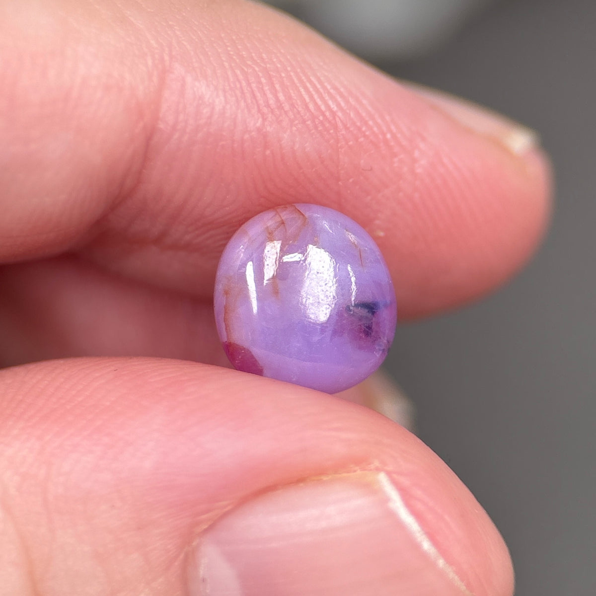 4,26ct Natural Pink Cacbochon Sapphire Viet Nam. No Treatment Sapphire Luc Yen.