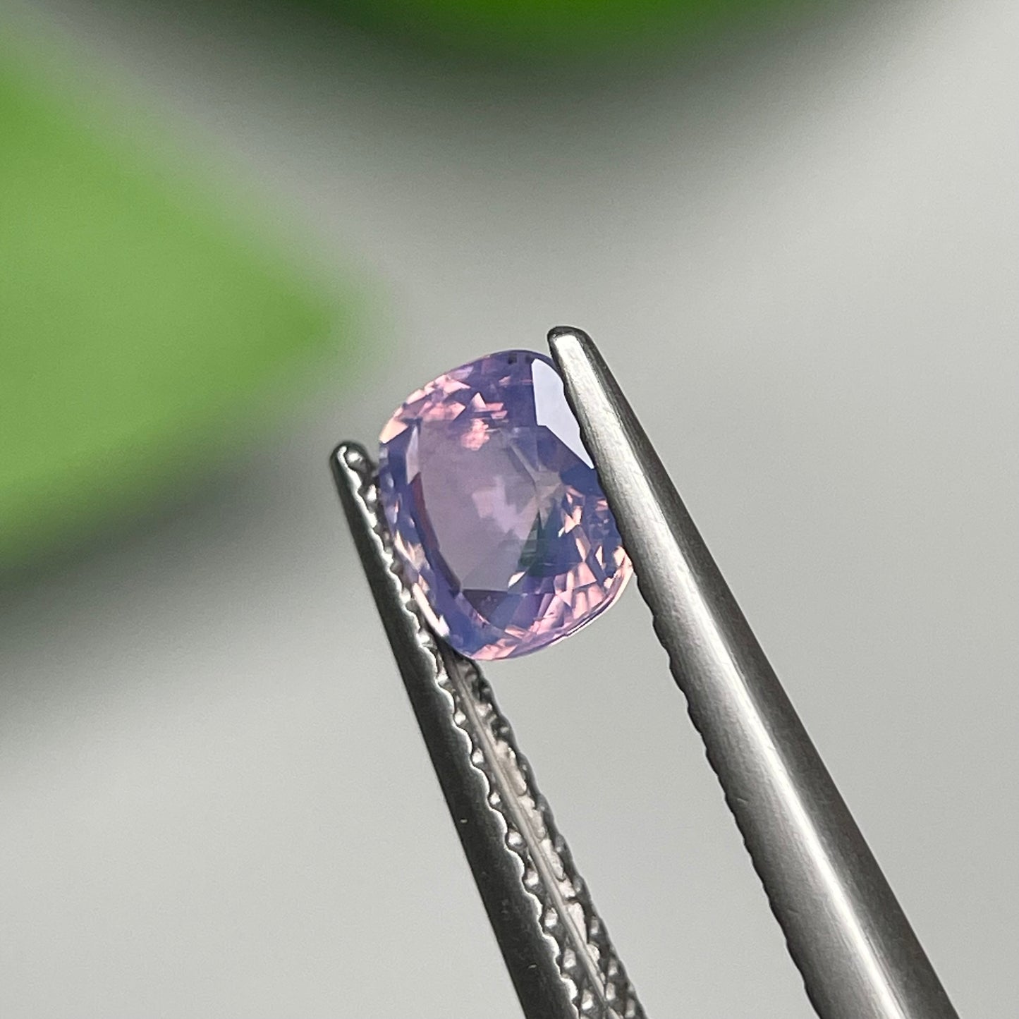 0.88ct Natural Purple Milky Sapphire Vietnam
