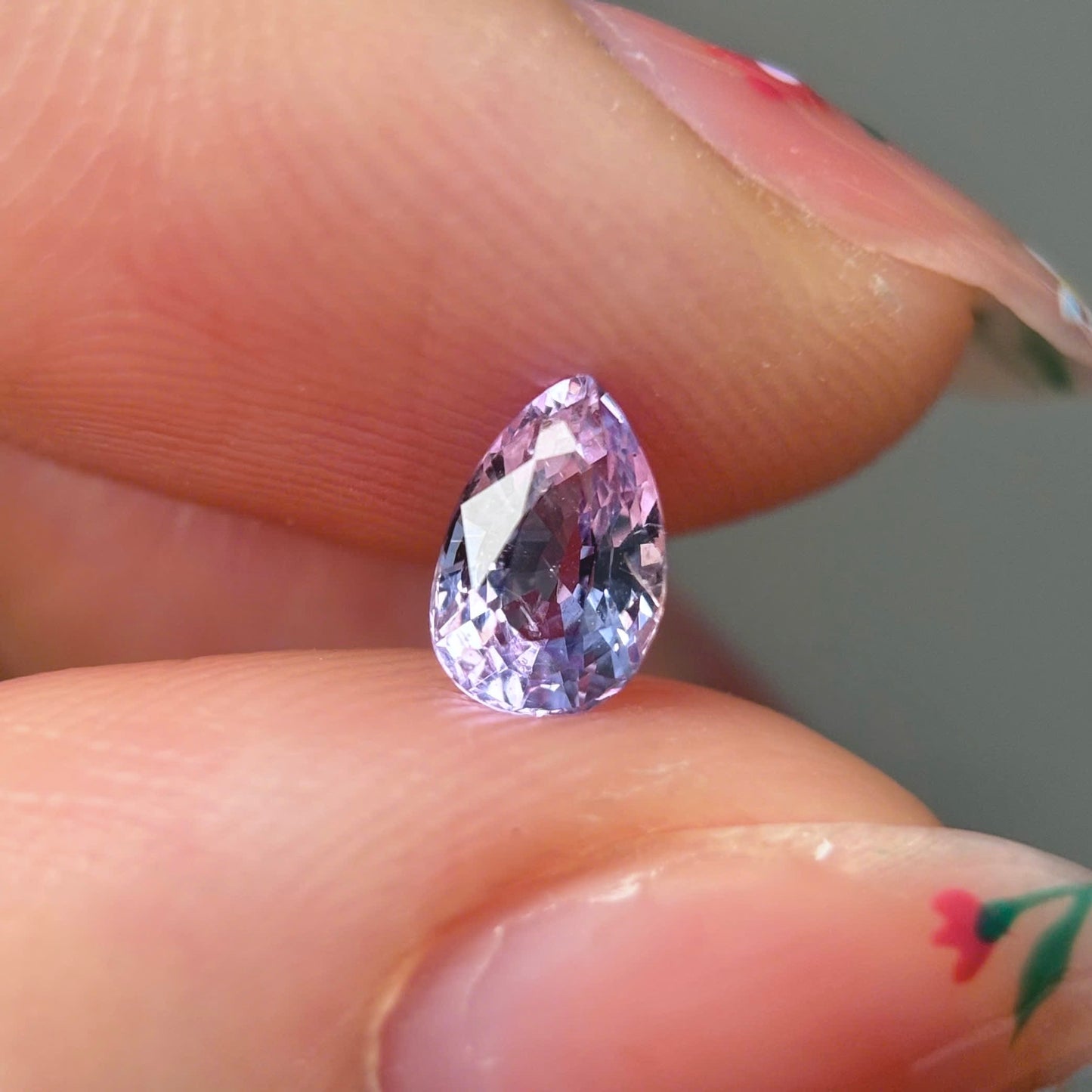 0.62ct Natural Purple Spinel Vietnam