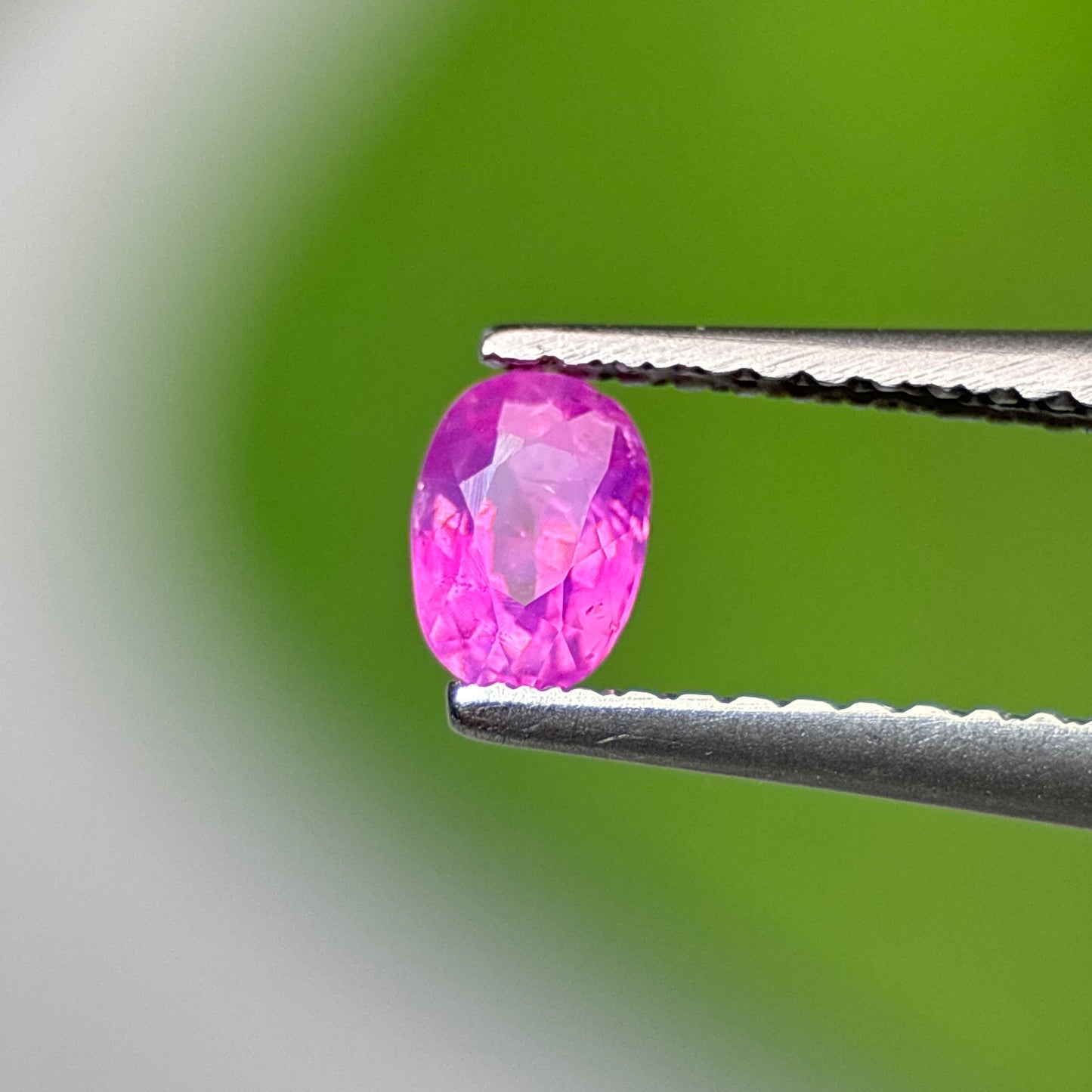0.36 ct Natural Purple Milky Sapphire Vietnam. Cushion Shape. No Treatment