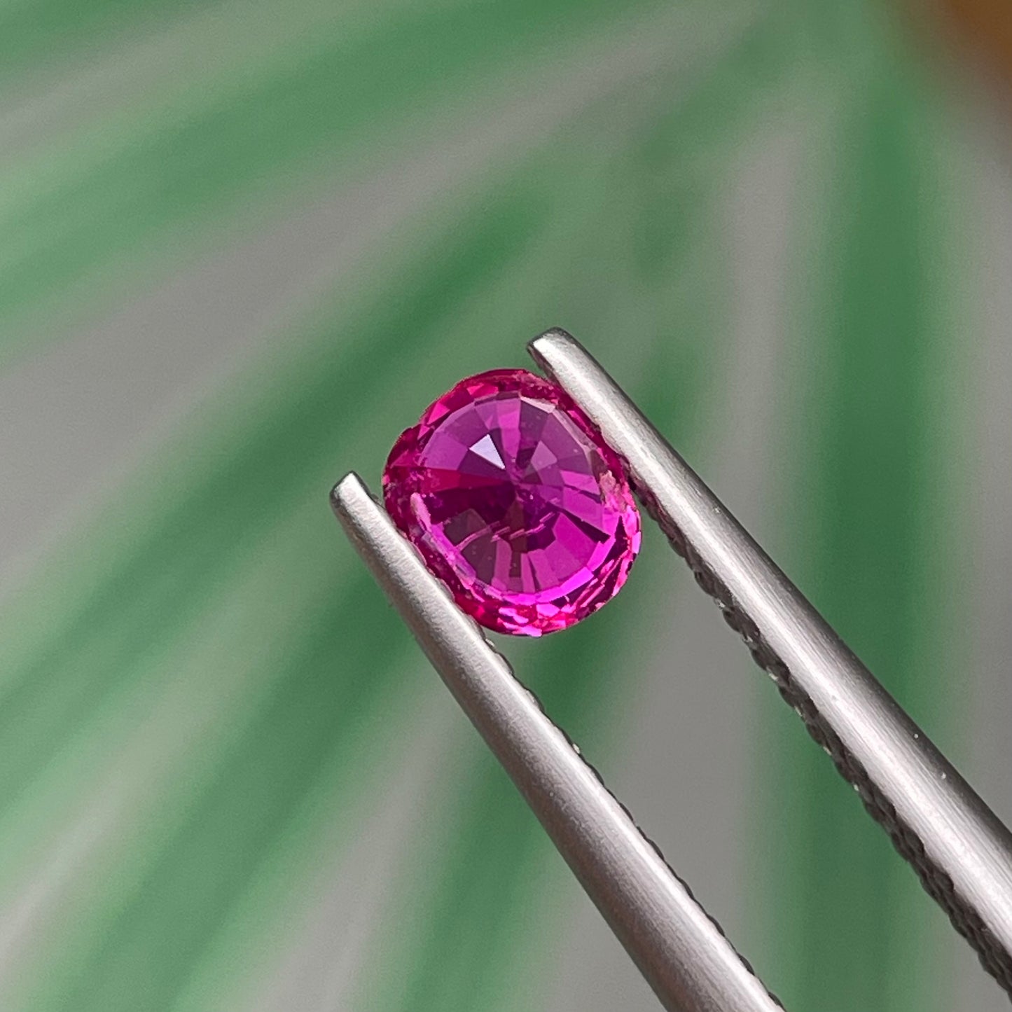 0.54ct Natural Milky Pink Saphire Vietnam