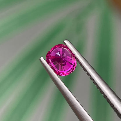 0.54ct Natural Milky Pink Saphire Vietnam