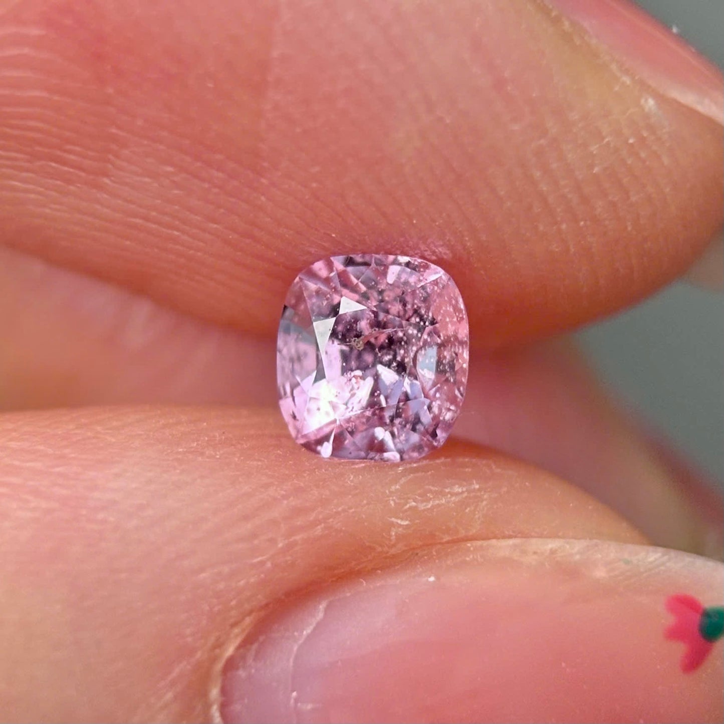 0.55ct Natural Pink Spinel Vietnam