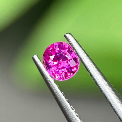 0,29ct Natural Pink Sapphire Viet Nam. Cushion Shape. No Treatment Sapphire Luc Yen.