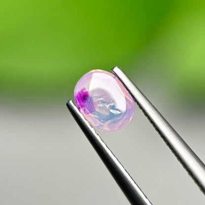 0.86 ct Natural Pink Cacbochon Sapphire Viet Nam. No treatment.