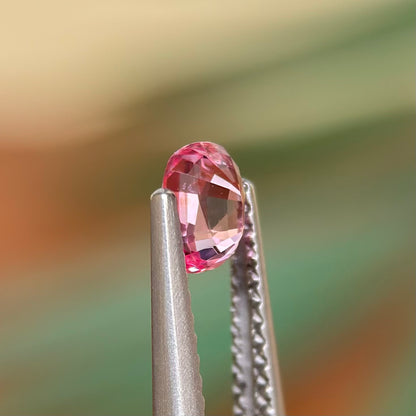 0.61 ct Natural Pink Spinel Vietnam. Cushion Shape. No Treatment.