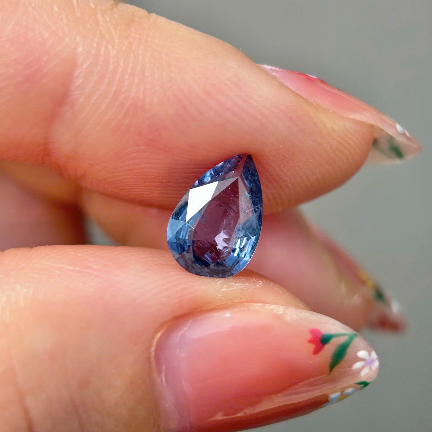1.21ct Natural Blue Spinel Vietnam