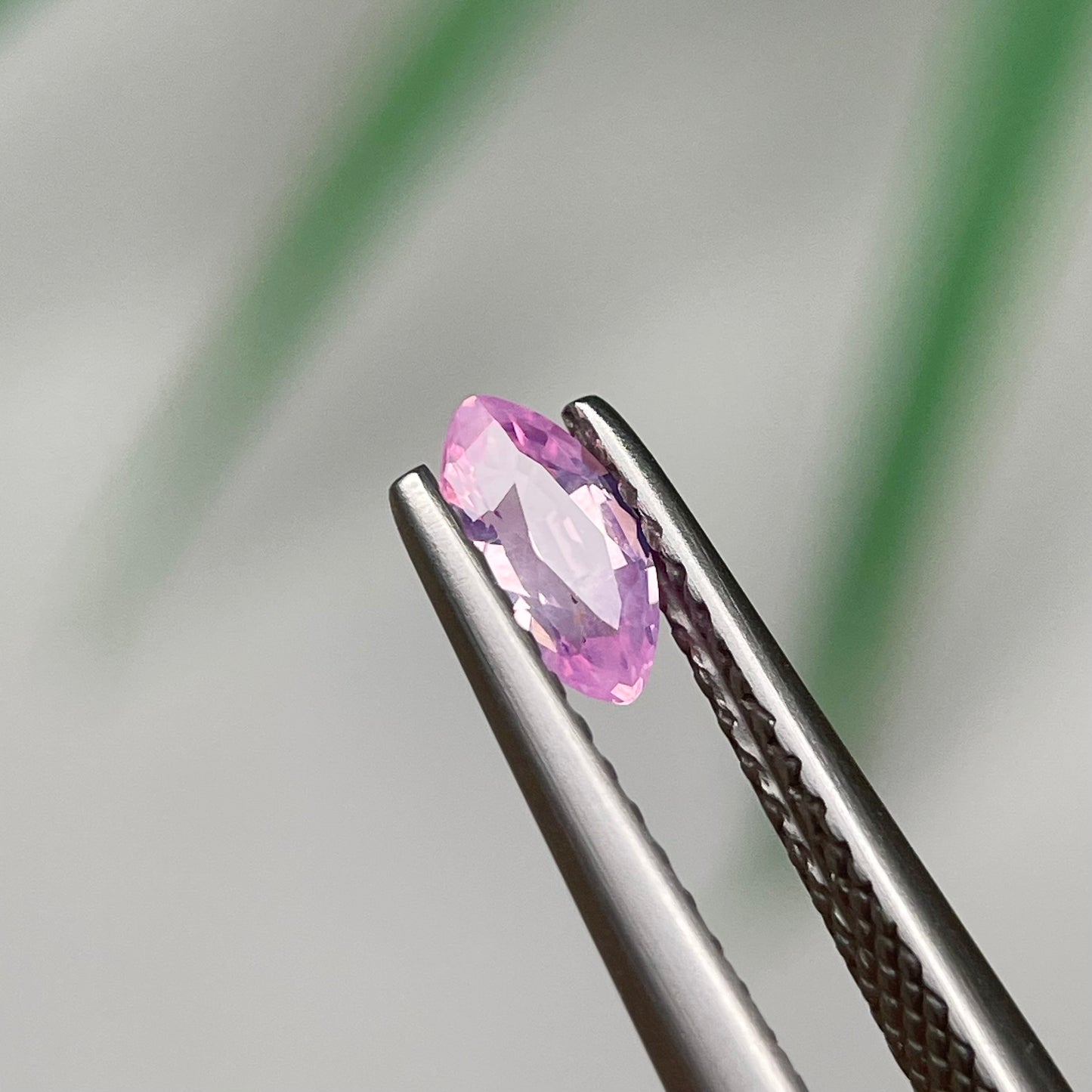 0.35ct Natural Milky Pink Sapphire Vietnam