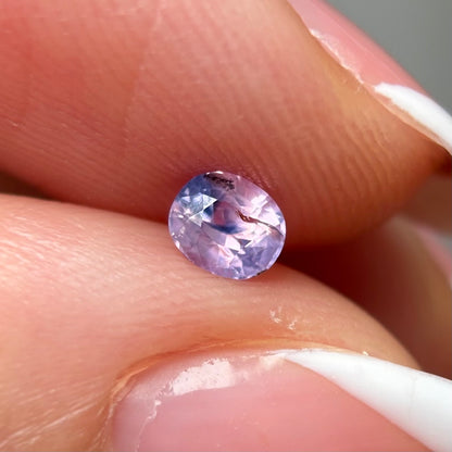 0.33 Natural Milky Purple Sapphire Vietnam