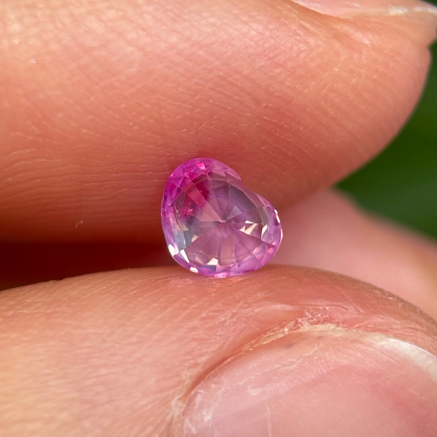0.56ct Natural Pink Milky Sapphire Vietnam, UnTreatment
