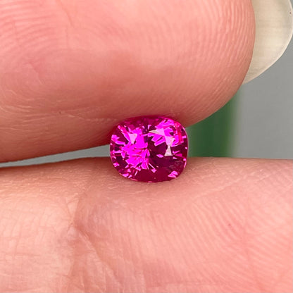 0.54ct Natural Milky Pink Saphire Vietnam