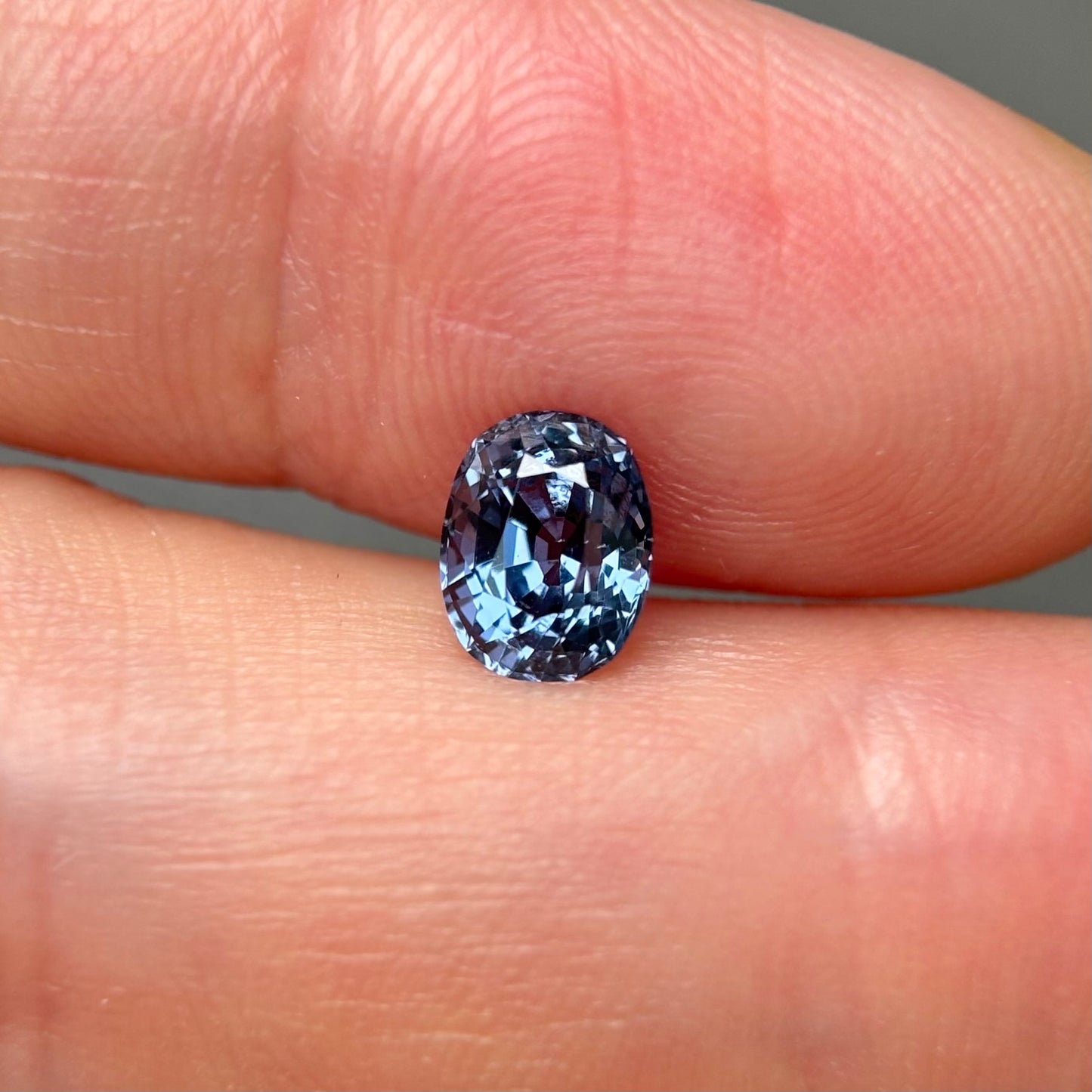 1.20ct Natural Dark Blue Spinel Vietnam