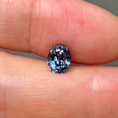 1.20ct Natural Dark Blue Spinel Vietnam