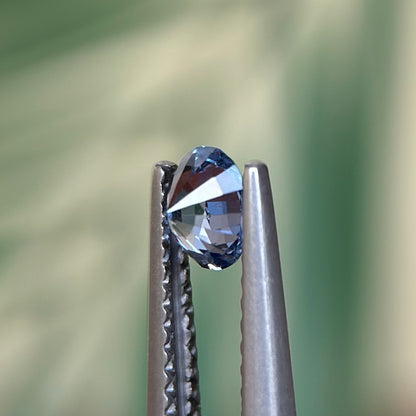 0.41 ct Natural Blue Spinel Vietnam. Oval Shape. No Treatment.