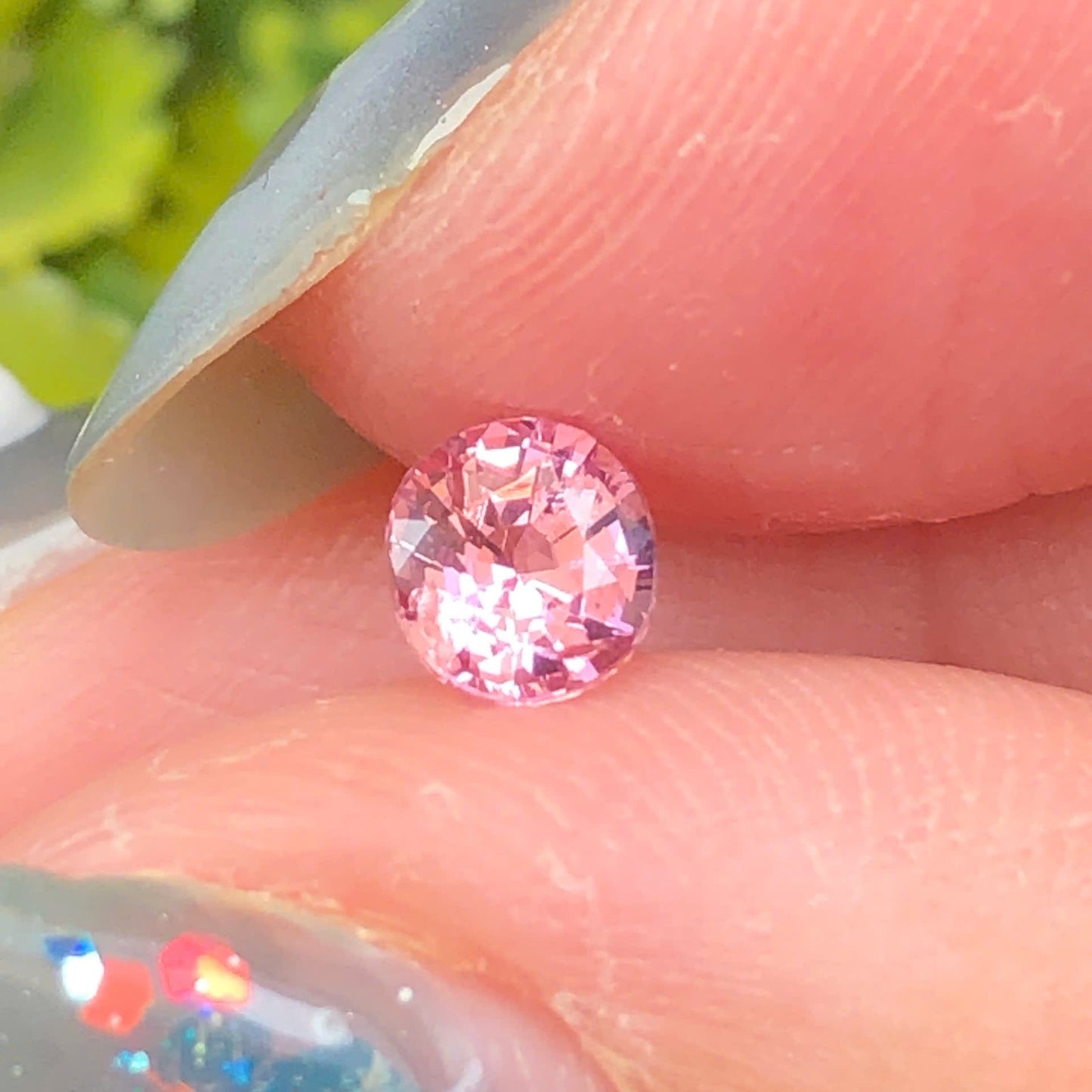 0,42ct Natural Pink Spinel Vietnam. Cushion Shape. No Treatment Spinel Luc Yen.