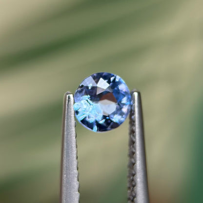 0.35 ct Natural Blue Spinel Vietnam. Round Shape. No Treatment.