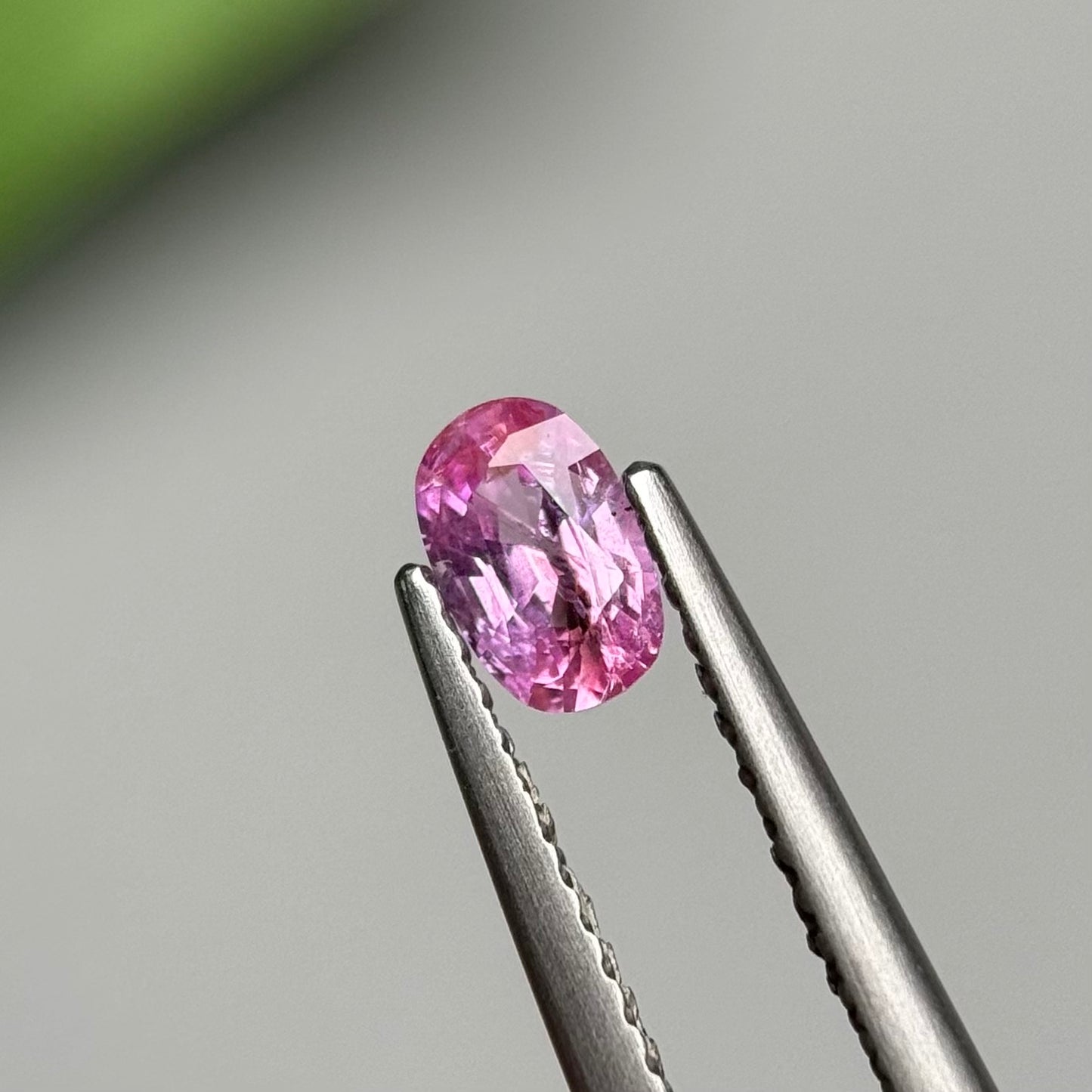 0.40ct Natural Pink Milky Sapphire Vietnam.