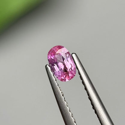 0.40ct Natural Pink Milky Sapphire Vietnam.