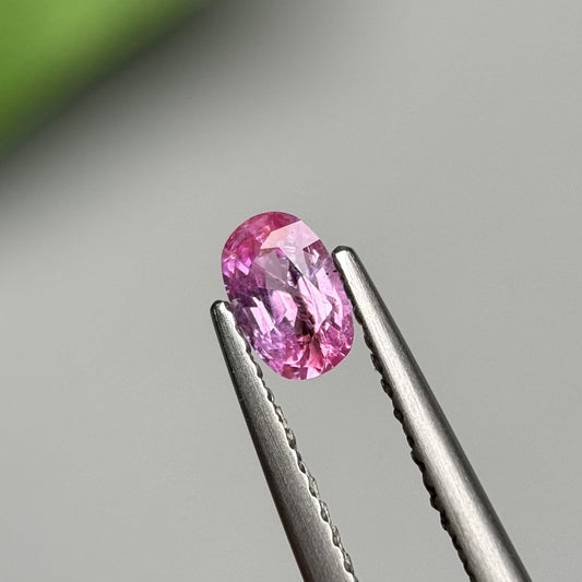 0.40ct Natural Pink Milky Sapphire Vietnam.
