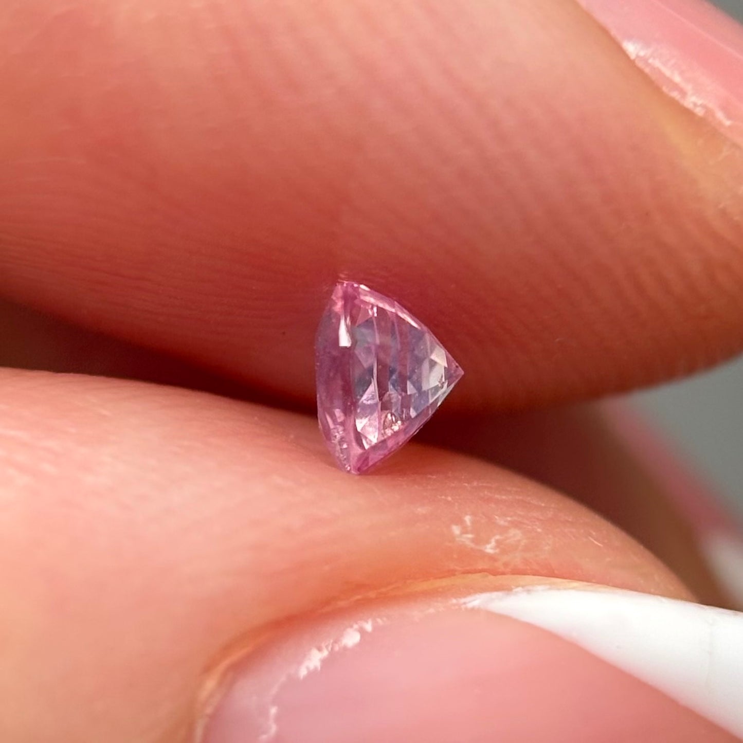 0.38ct Natural Milky Pink Sapphire Vietnam