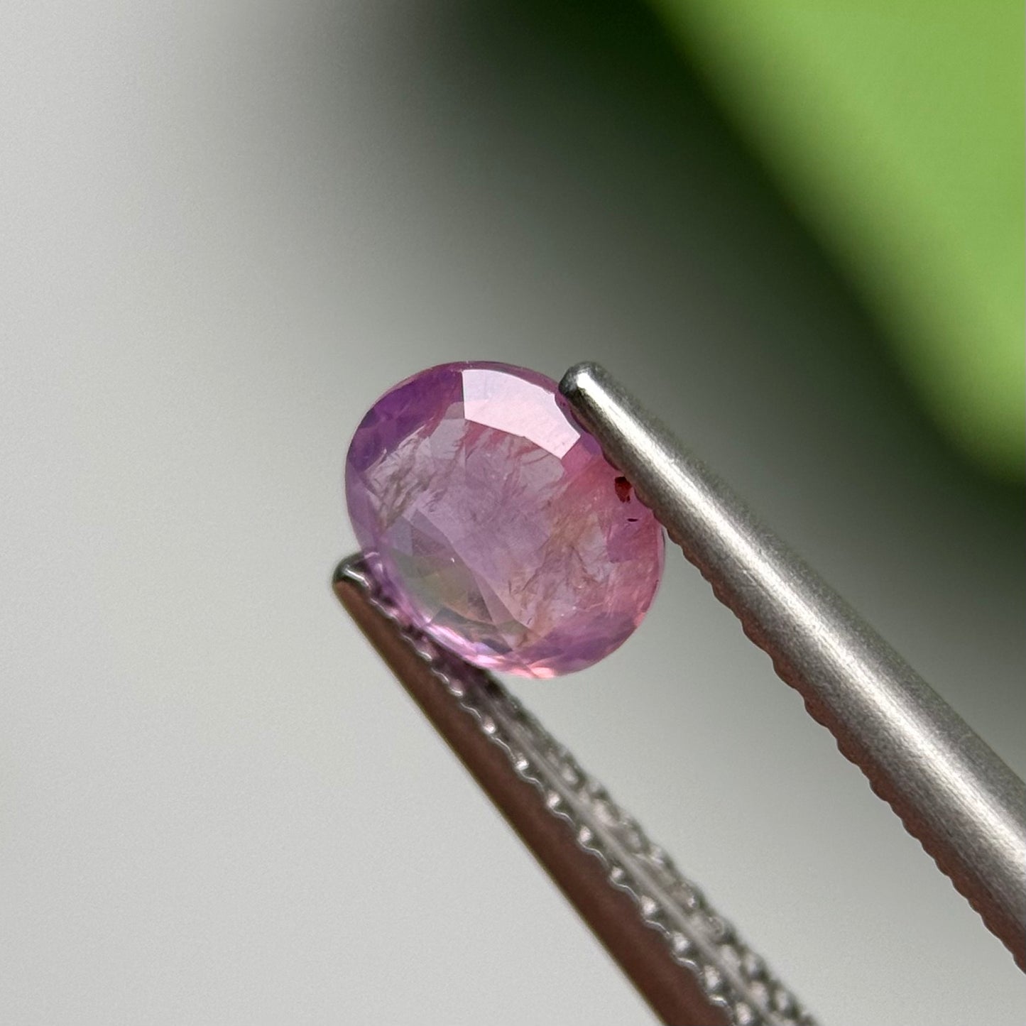 0.92ct Natural Pink Milky Sapphire Vietnam.