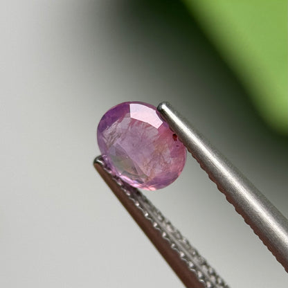 0.92ct Natural Pink Milky Sapphire Vietnam.