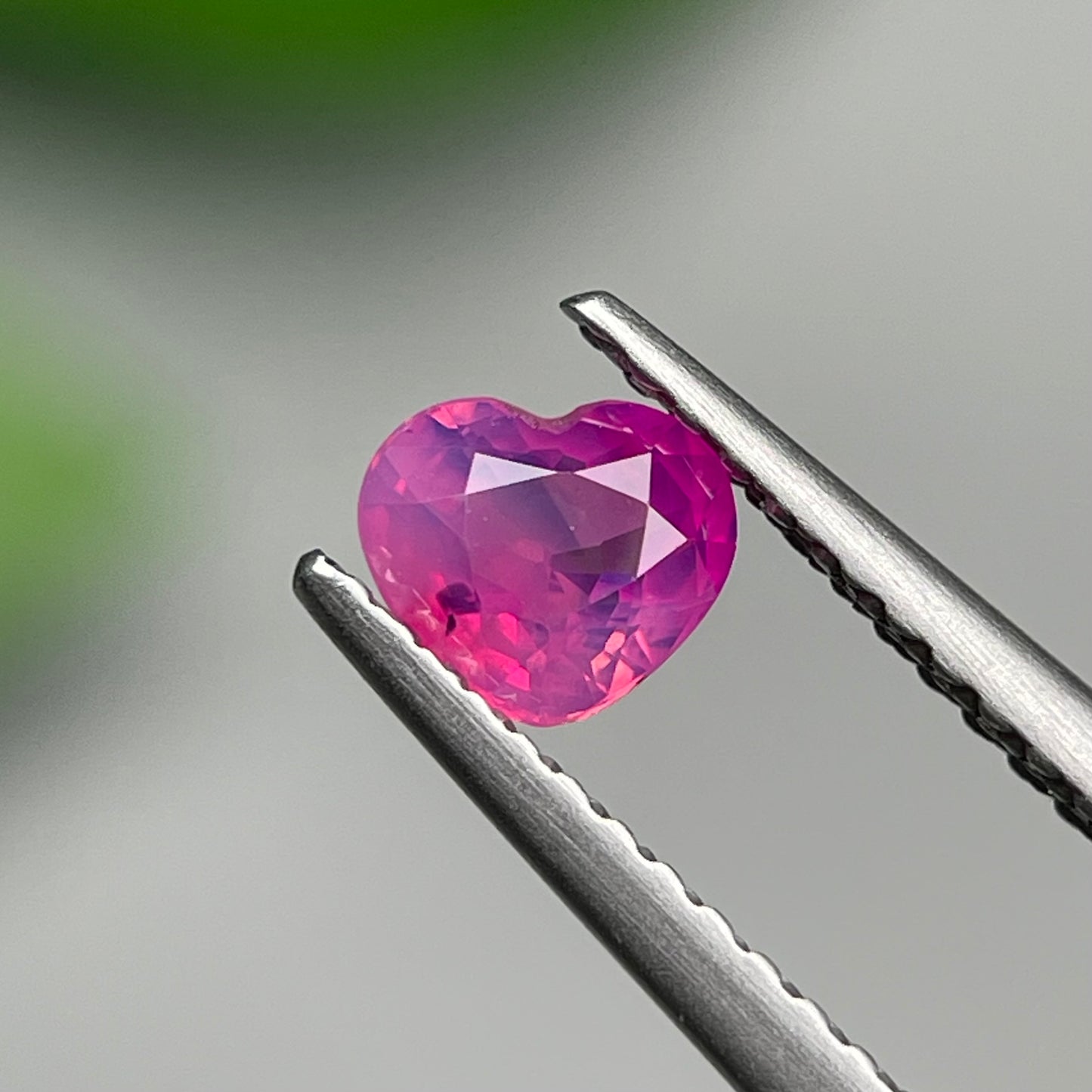 0.44ct Natural Pink Milky Sapphire Vietnam