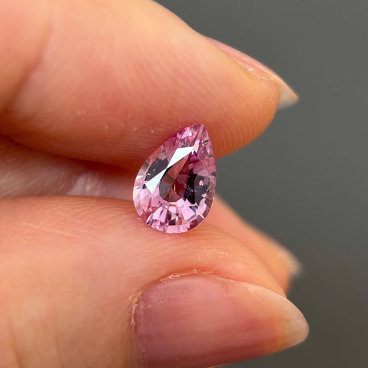 1.21ct Natural Pink Spinel Vietnam