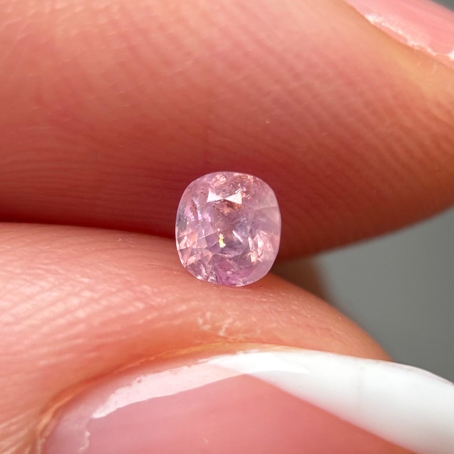 0.32ct Natural Milky Pink Sapphire Vietnam