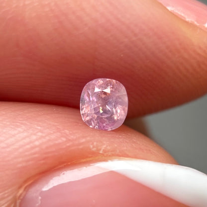 0.32ct Natural Milky Pink Sapphire Vietnam