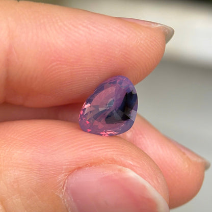 2.70ct Unheated Milky Purple Sapphire Vietnam SELECTED 💰: 1,xxx USD