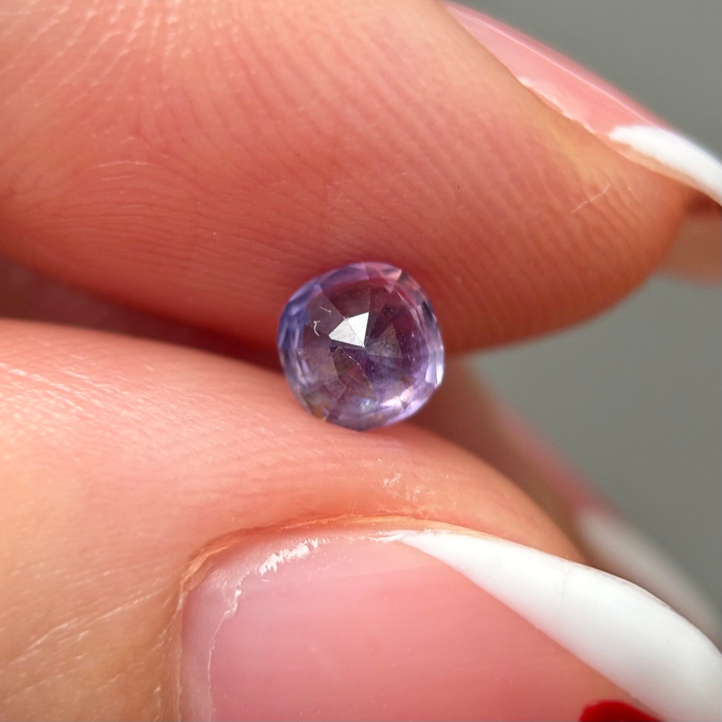 0.55ct Natural Purple Sapphire Vietnam