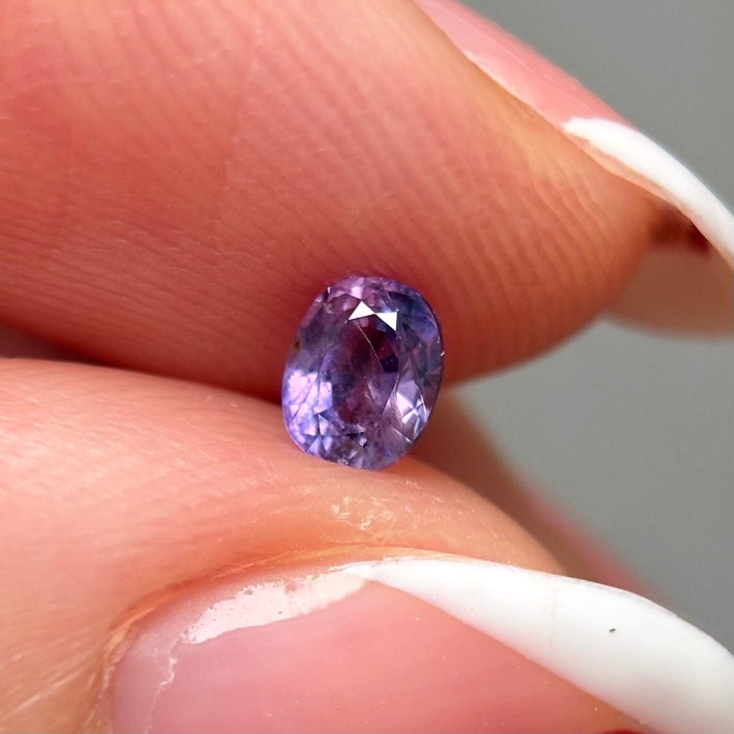 0.41ct Natural Purple Sapphire Vietnam