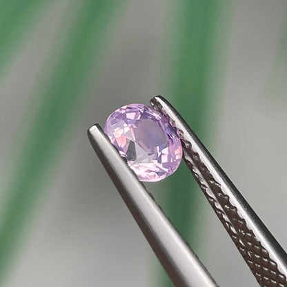 0.60ct Natural Milky Pink Sapphire Vietnam