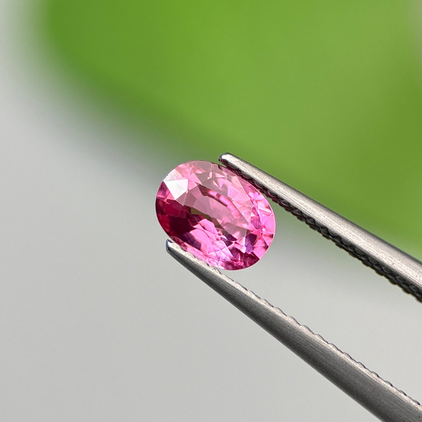 0.97 ct Natural Brownish Pink Spinel Vietnam. Cushion Shape. No Treatment.