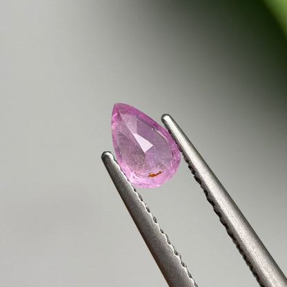 0.57ct Natural Pink Milky Sapphire Vietnam.