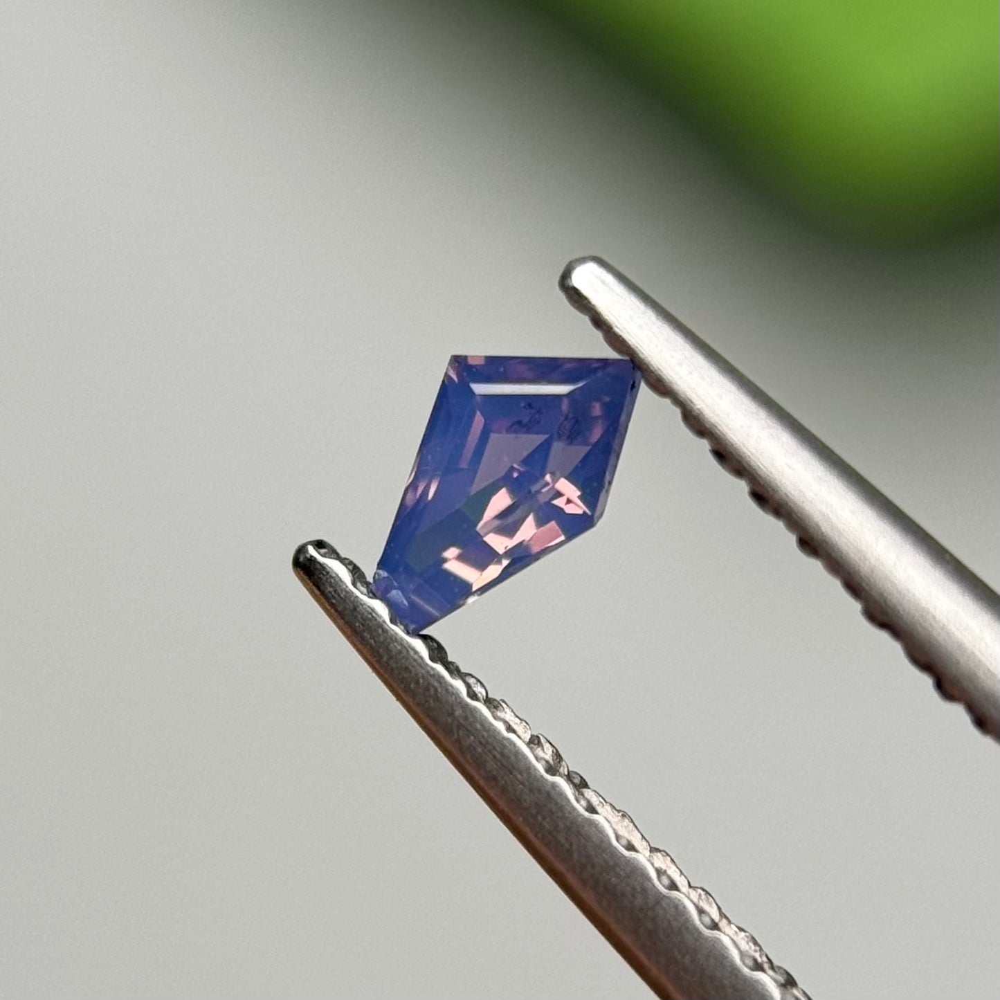 0.29ct Natural Purplish Pink Milky Sapphire Vietnam.