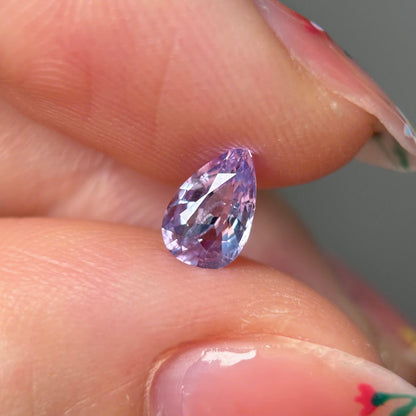 0.58ct Natural Purple Spinel Vietnam