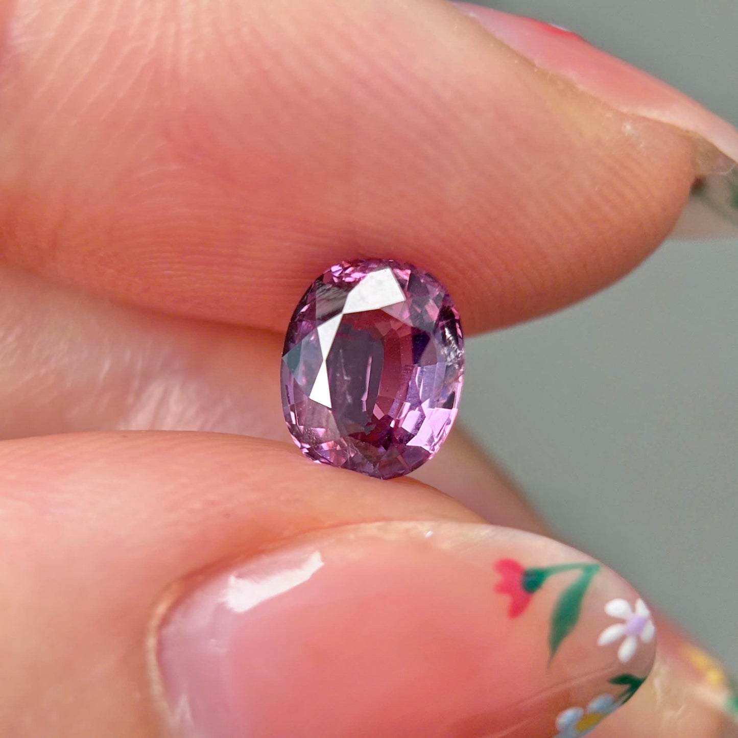 1.12ct Natural Purple Spinel Vietnam