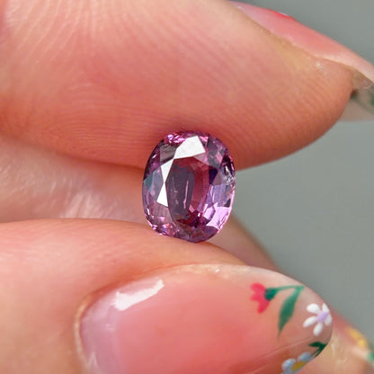1.12ct Natural Purple Spinel Vietnam