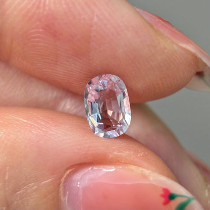 0.61ct Natural Purplish White Spinel Vietnam