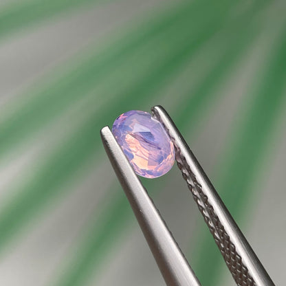 0.49ct Natural Milky Pink Sapphire Vietnam